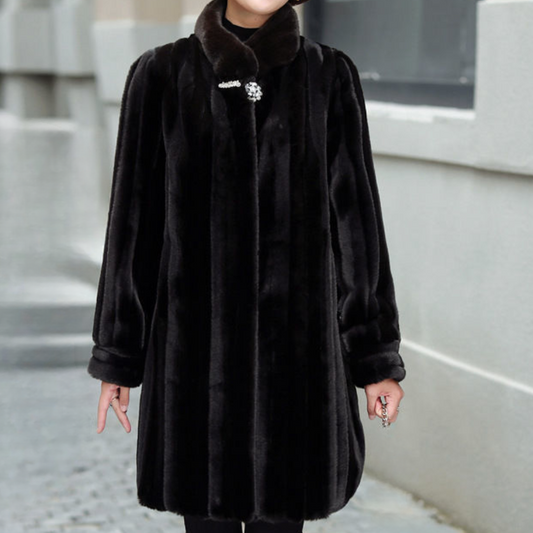 Laura - stijlvolle en behaaglijke winterjas voor dames