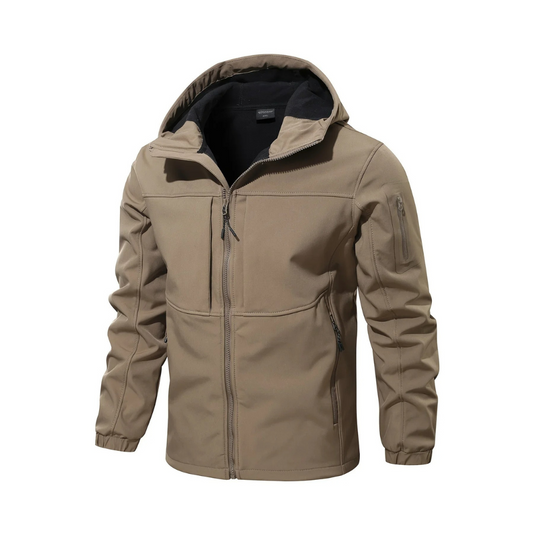 Carlo - stijlvol fleece outdoorjack voor heren
