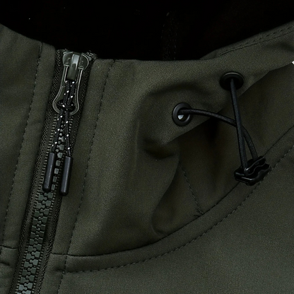 Carlo - stijlvol fleece outdoorjack voor heren