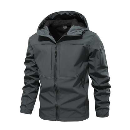 Carlo - stijlvol fleece outdoorjack voor heren