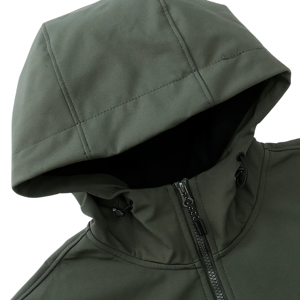 Carlo - stijlvol fleece outdoorjack voor heren
