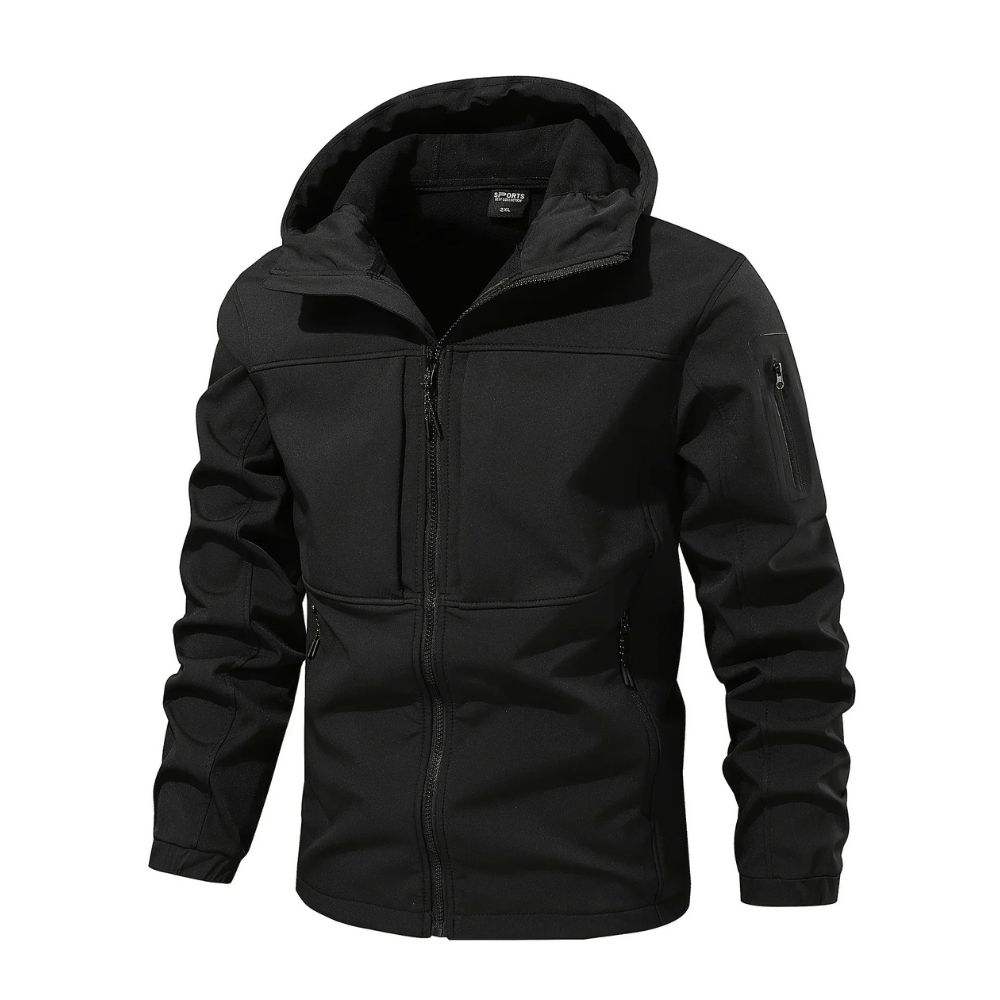 Carlo - stijlvol fleece outdoorjack voor heren