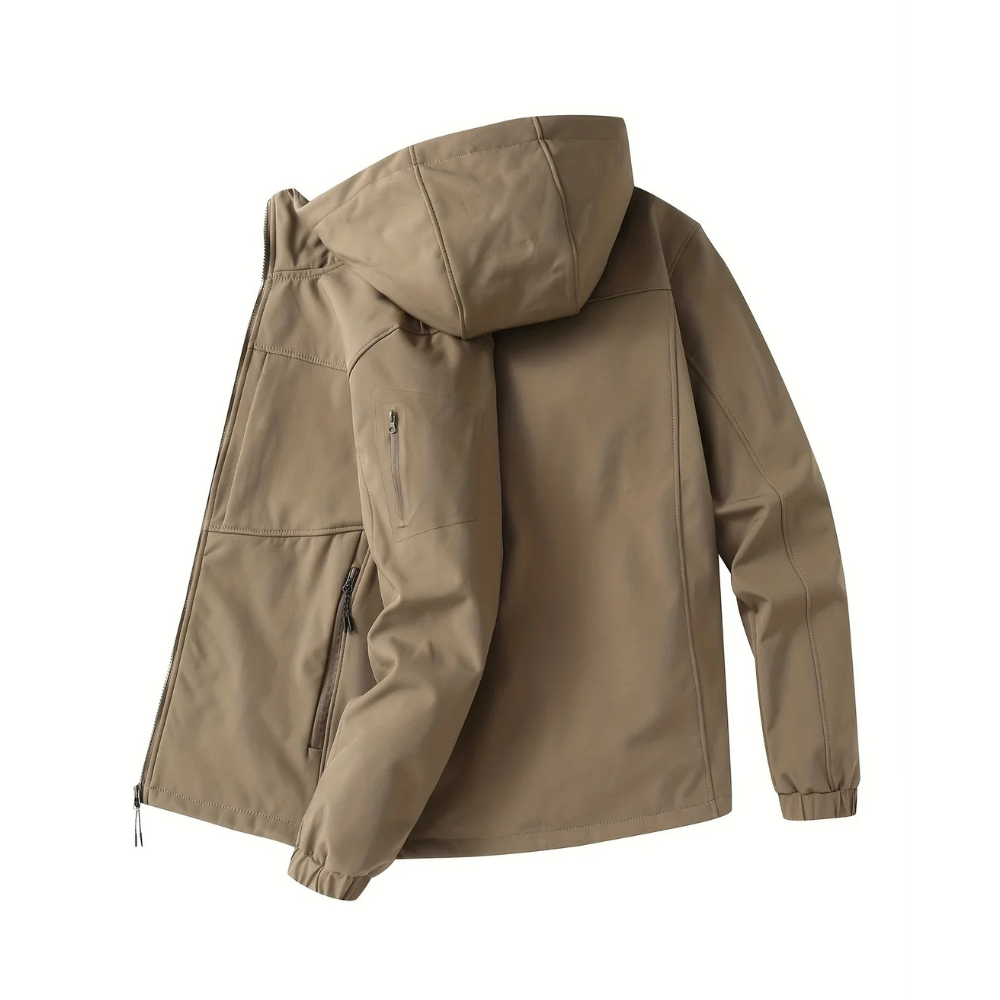 Carlo - stijlvol fleece outdoorjack voor heren