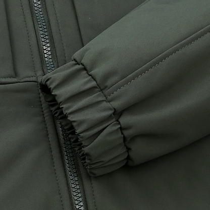 Carlo - stijlvol fleece outdoorjack voor heren