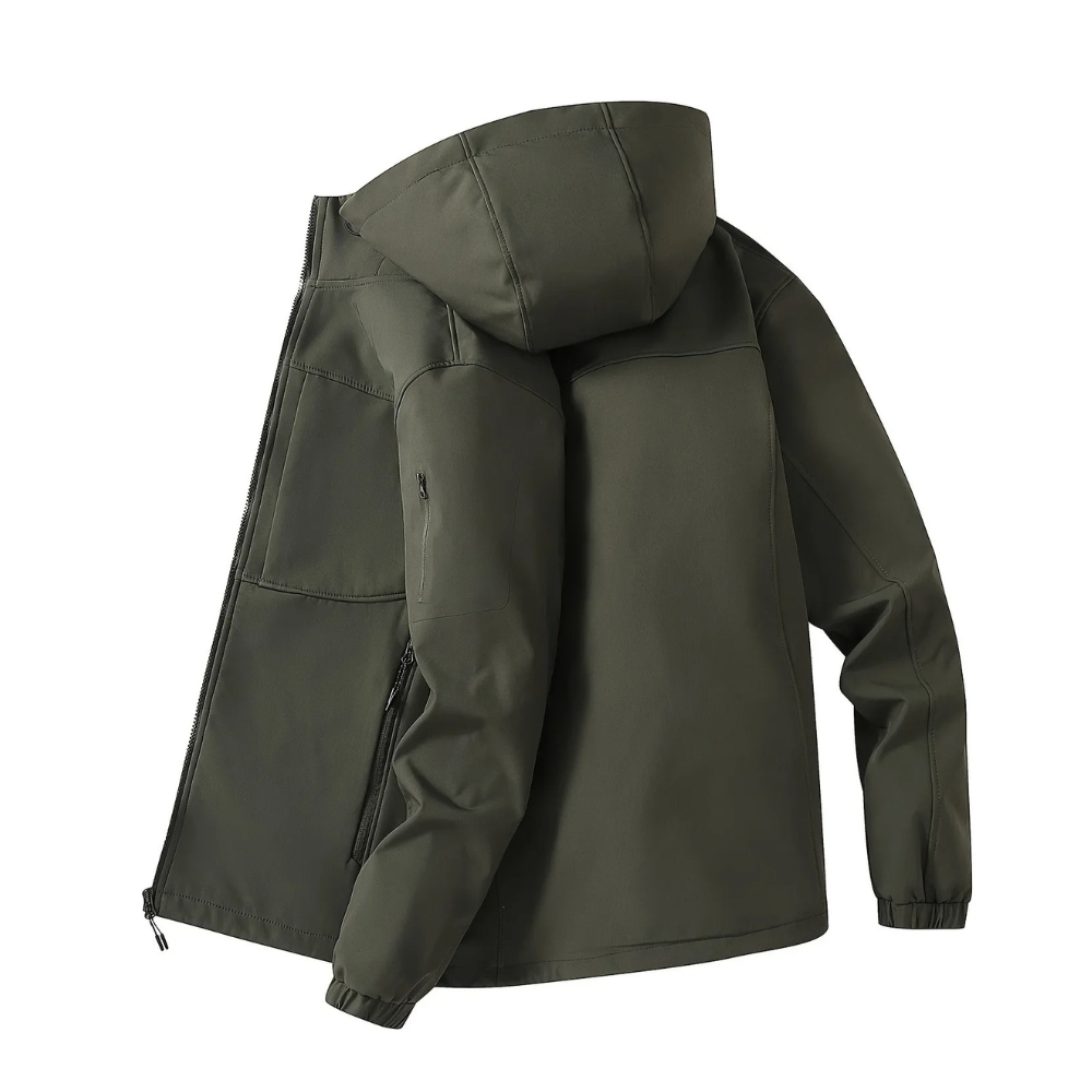 Carlo - stijlvol fleece outdoorjack voor heren