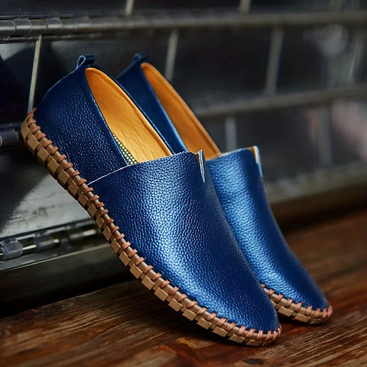 Matt - Elegante herenloafers van echt leer