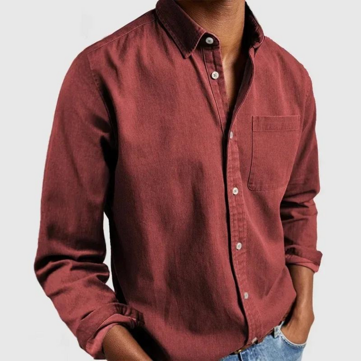 Maxim | relaxed en toch elegant design casual herenoverhemd