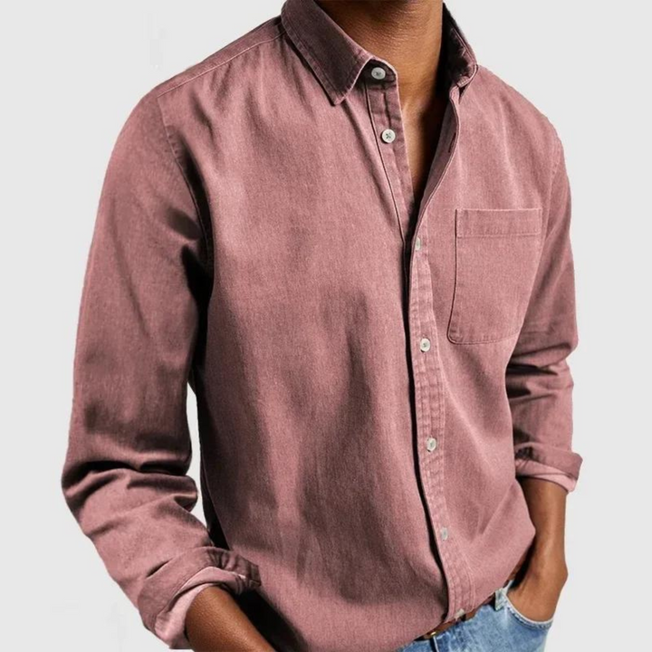 Maxim | relaxed en toch elegant design casual herenoverhemd