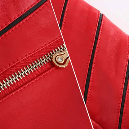 Hannie - elegant leren jack voor een verfijnde look