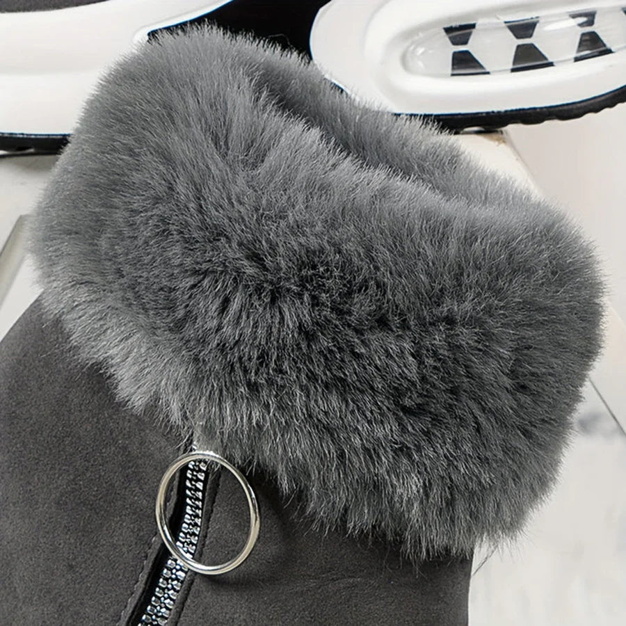 Mary - luxe gevoerde comfortschoenen voor optimale warmte