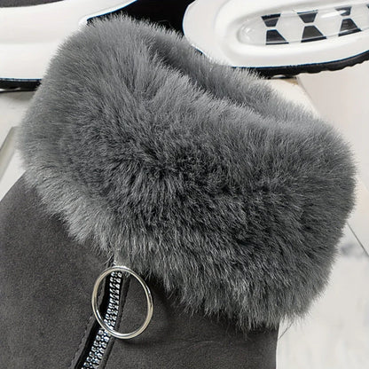 Mary - luxe gevoerde comfortschoenen voor optimale warmte