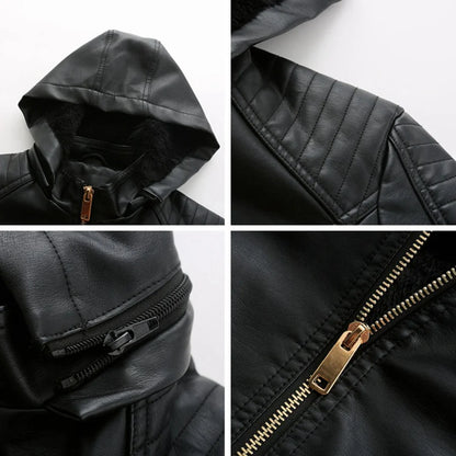 Mirjete - elegant leren jack voor een tijdloze look