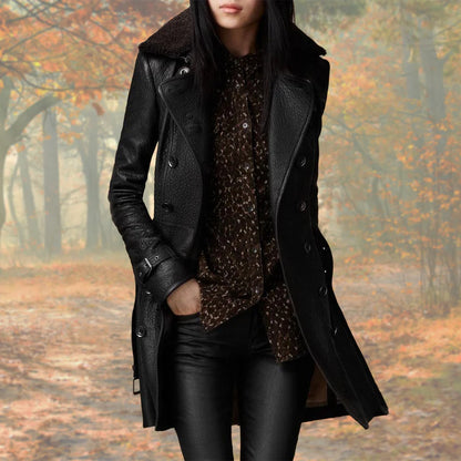 Dakota - klassieke leren jas