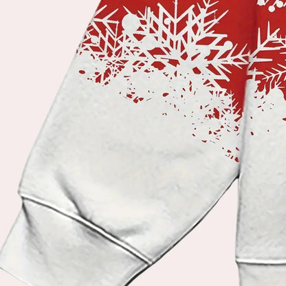 Egor - stijlvolle kersthoodie voor heren