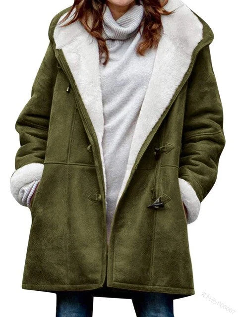 Chelsy - dames winterjas, casual en warm tegelijk