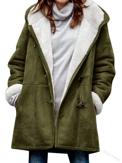 Chelsy - dames winterjas, casual en warm tegelijk