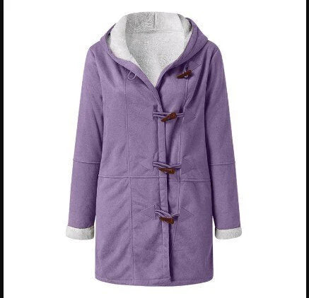 Chelsy - dames winterjas, casual en warm tegelijk