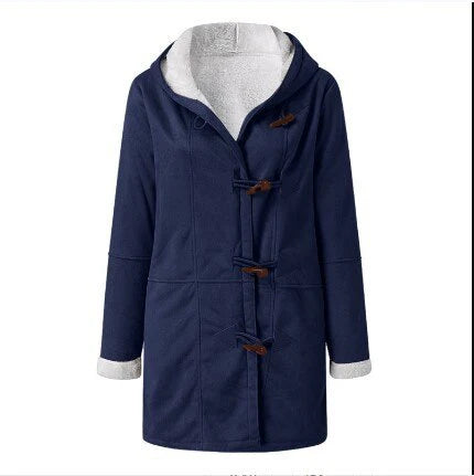 Chelsy - dames winterjas, casual en warm tegelijk