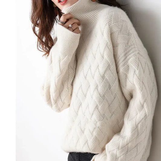 Boutique - kasjmier trui elegant en chic