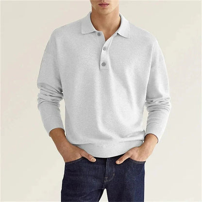 Elias - poloshirt lange mouwen