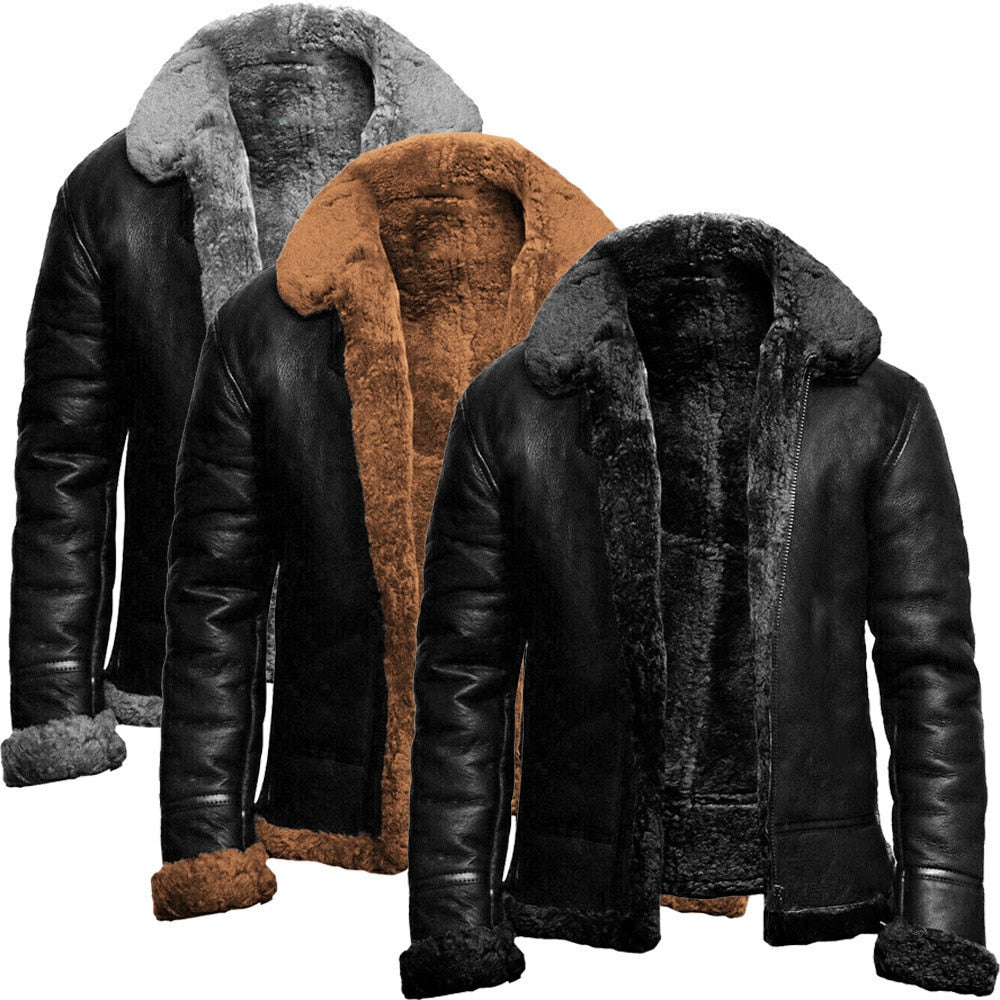 Dean - stijlvolle korte winterjas voor heren