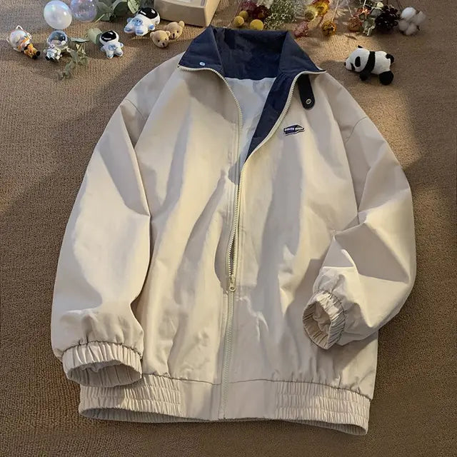 Clara - oversized vintage jas, warm en modieus voor de winter