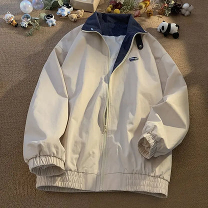 Clara - oversized vintage jas, warm en modieus voor de winter