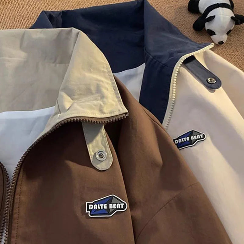 Clara - oversized vintage jas, warm en modieus voor de winter