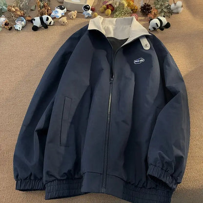 Clara - oversized vintage jas, warm en modieus voor de winter