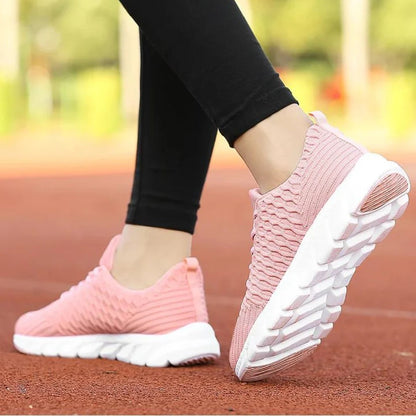 Comfortabele damessneakers met memory foam