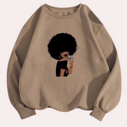 Stijlvol - dames sweatshirt van - Kahale