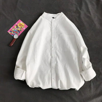 Barnaby - voorjaarsblouse met borstzakje