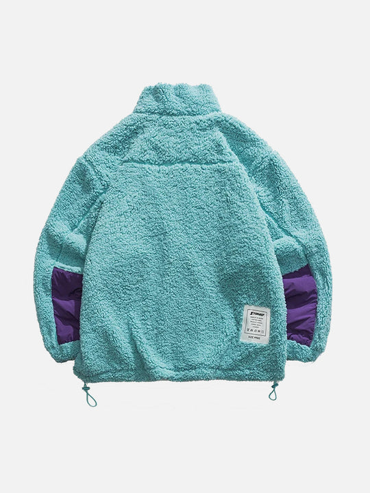 Zevi | oversized wollen jasje
