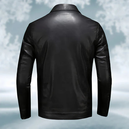 Ford - luxe leren jas voor heren