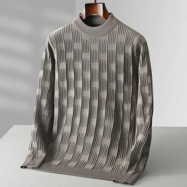 Mael - elegante kasjmiertrui voor heren