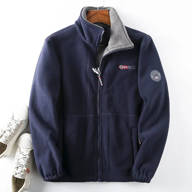 Noords - warm fleece sherpa-jack