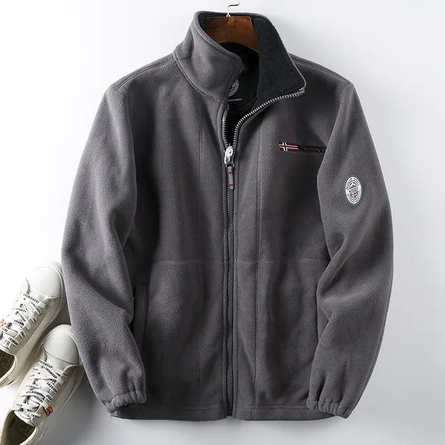 Noords - warm fleece sherpa-jack