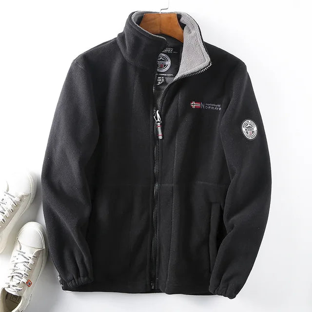 Noords - warm fleece sherpa-jack