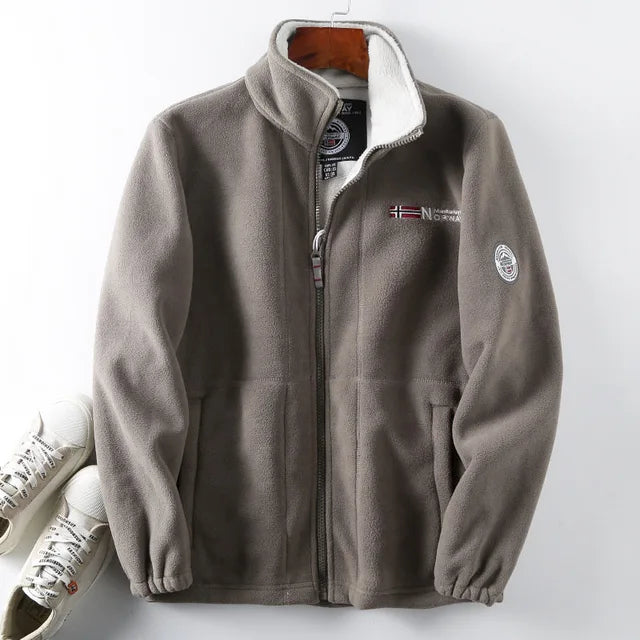 Noords - warm fleece sherpa-jack