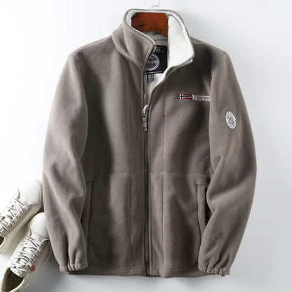 Noords - warm fleece sherpa-jack