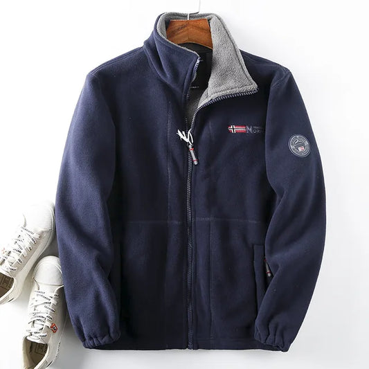 Noords - warm fleece sherpa-jack