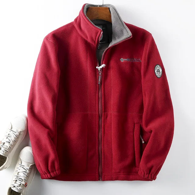 Noords - warm fleece sherpa-jack
