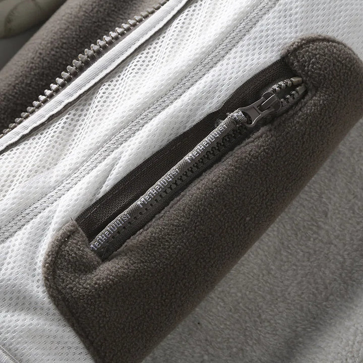 Noords - warm fleece sherpa-jack