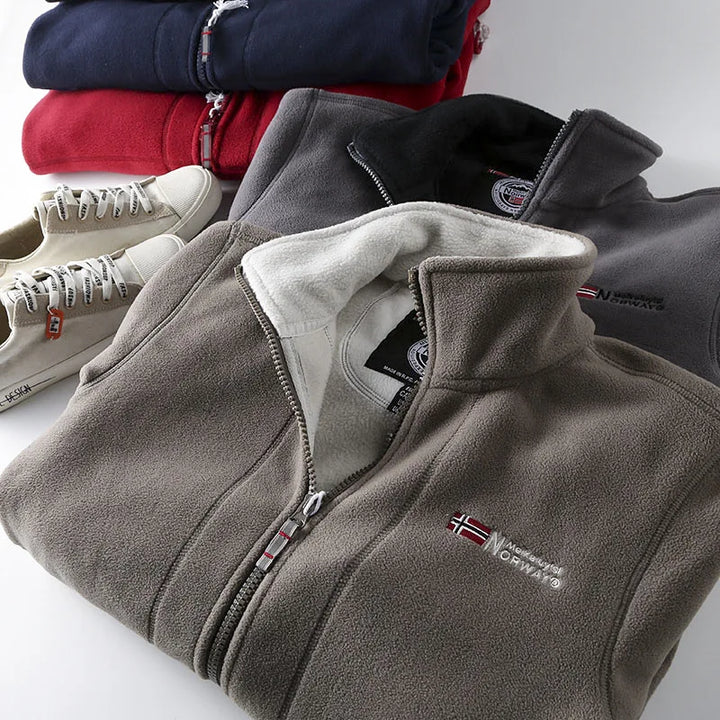 Noords - warm fleece sherpa-jack