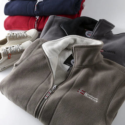 Noords - warm fleece sherpa-jack
