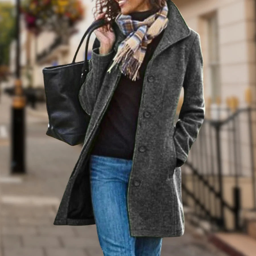 Petra - elegante warmte damesjas