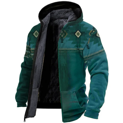 Vito - warme vintage fleecejassen