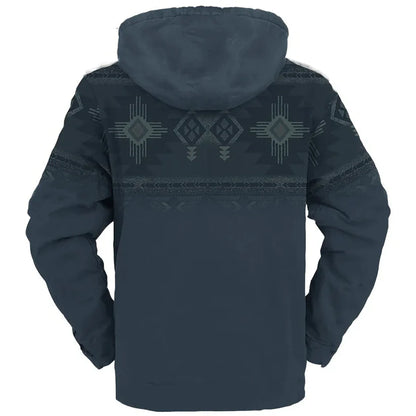 Vito - warme vintage fleecejassen