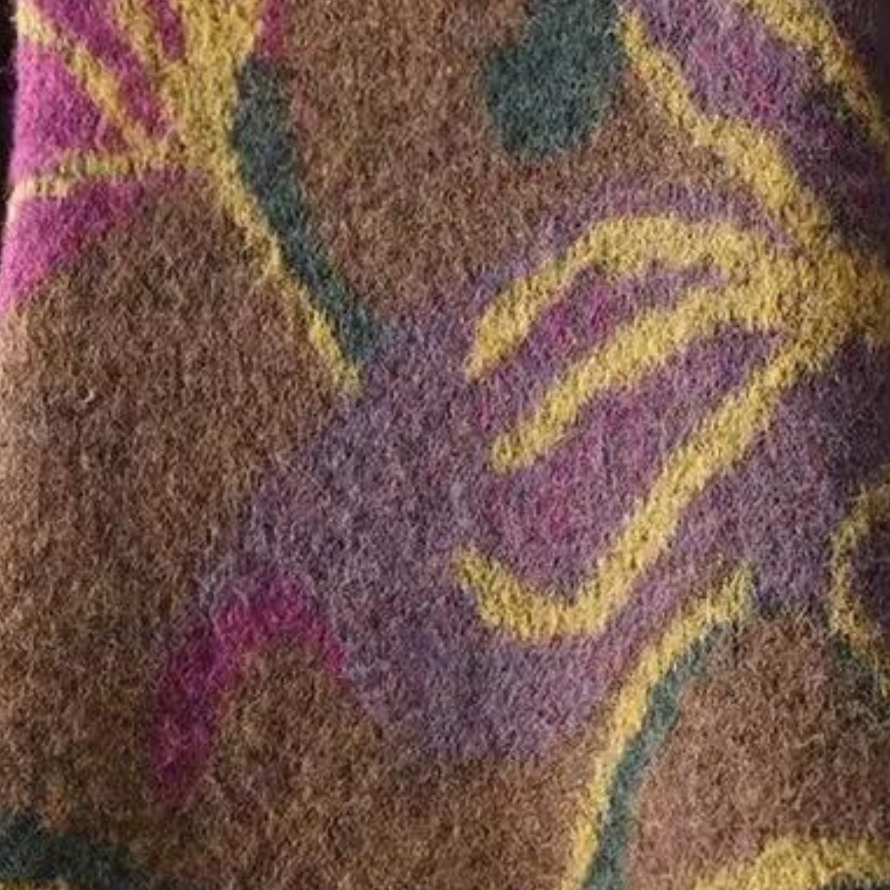 Patricia - elegante trui met bloemmotief voor dames