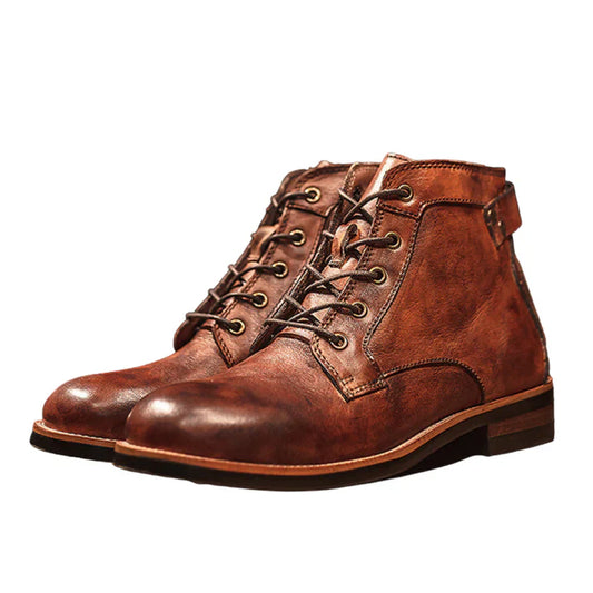 Mats - leren herenschoenen